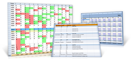 WPF Grid Control