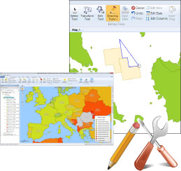 Map Suite GIS Editor 