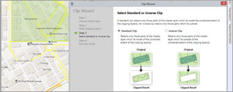 Geoprocessing Wizards - Map Suite GIS Editor