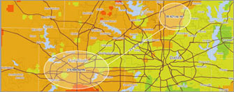 Measurement Tools - Map Suite GIS Editor