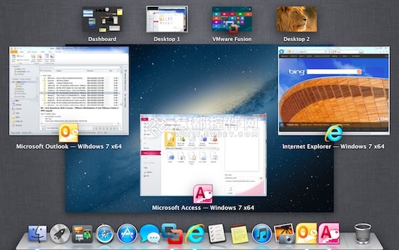 Windows程序,VMware Fusion