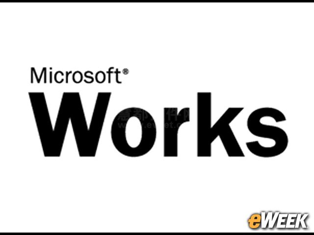 要想了解微软office,用户首先要回顾microsoft works