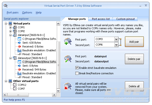 Emulator ports. Виртуальный порт. Virtual Serial Port Driver. Виртуальный ком порт. Port Explorer.