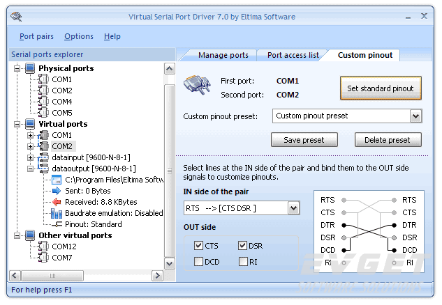 Virtual com port driver что это за программа