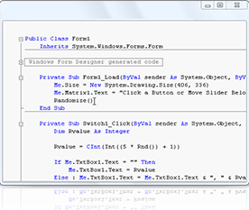 Instrumentation Widgets