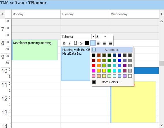 TAdvPlannerPopupToolBar