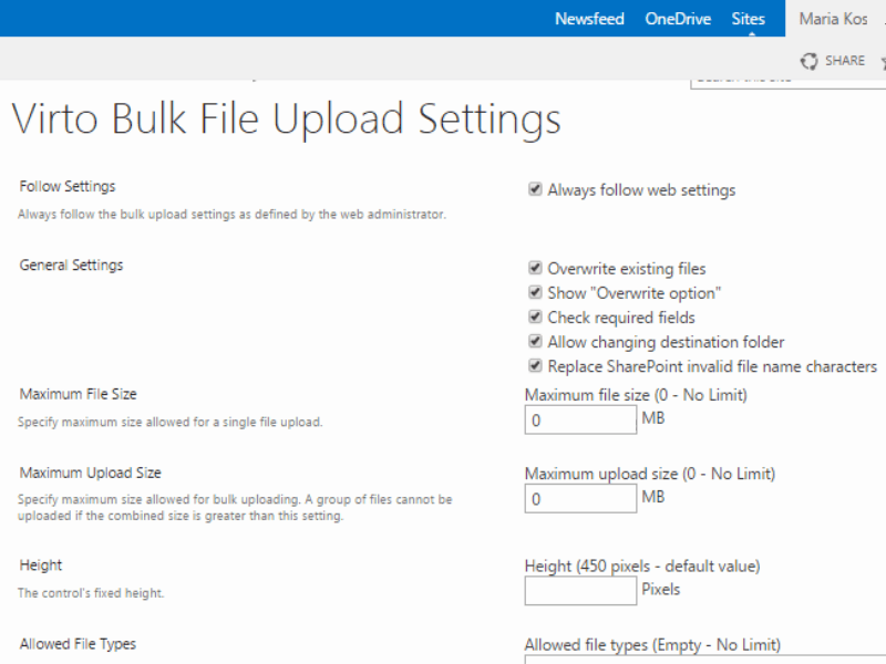 SharePoint Bulk File Unzip