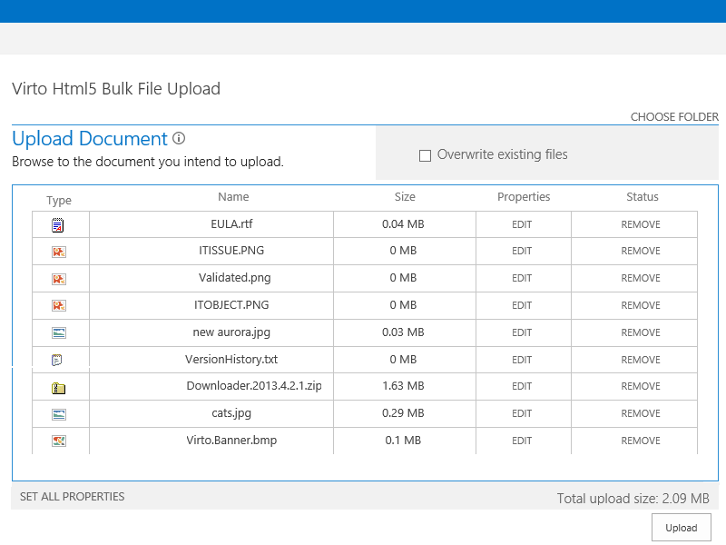 SharePoint Bulk File Unzip