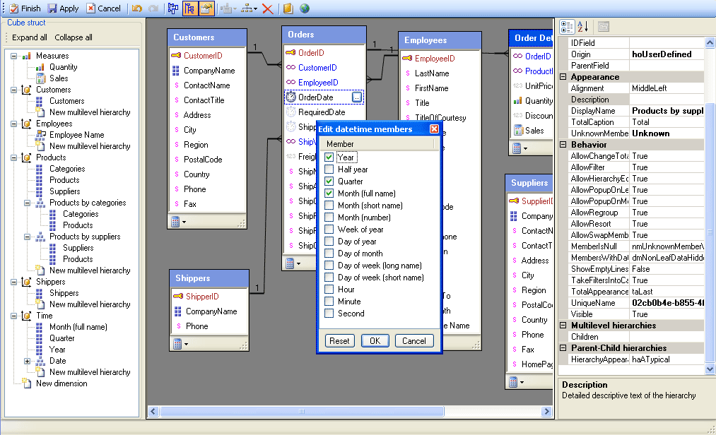 RadarCube Windows Forms