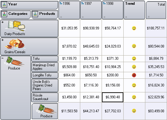 RadarCube Windows Forms