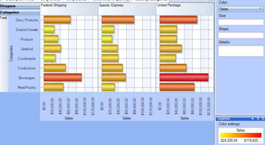 RadarCube Windows Forms