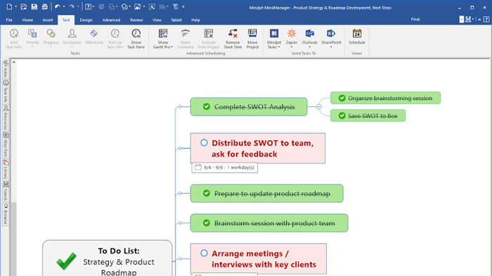 mindmanager2018更新