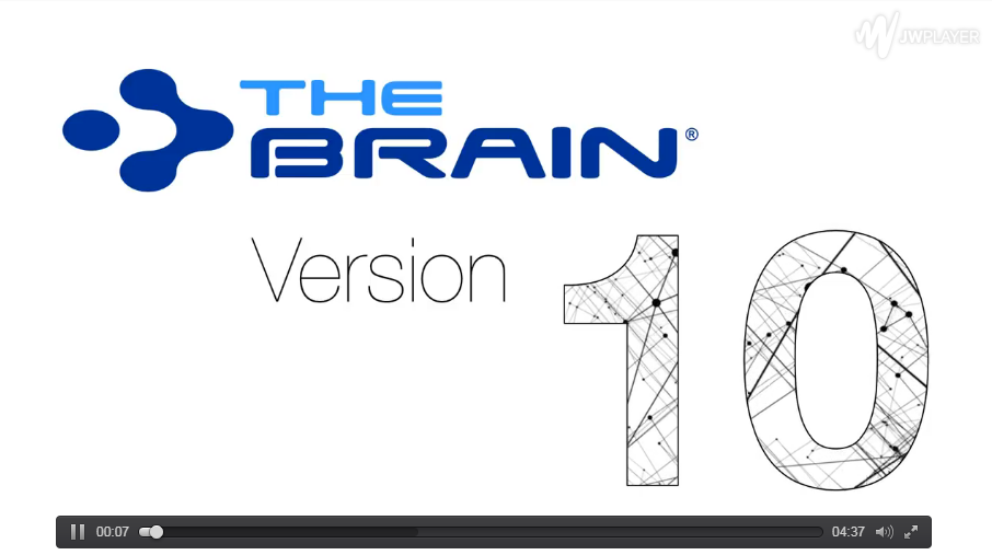 【重大更新】动态思维导图软件TheBrain v10 beta发布 | 附下载