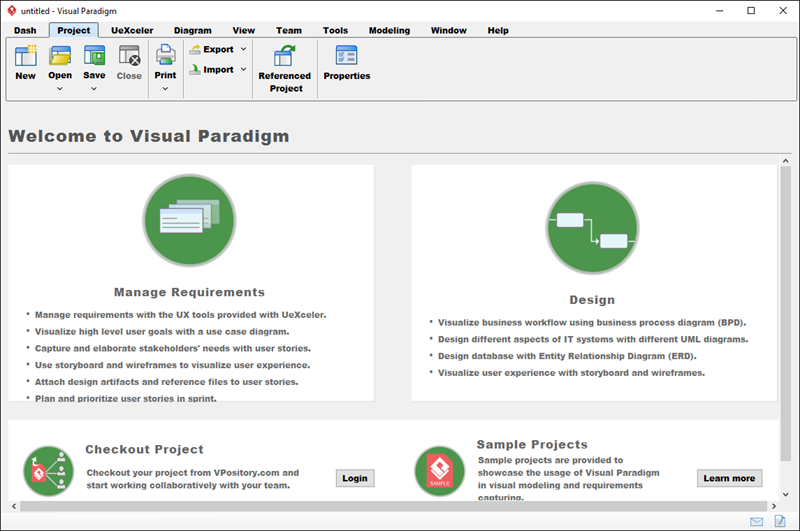 Visual Paradigm使用技巧：改变应用程序字体设置