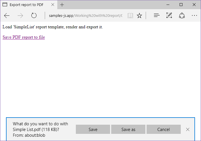 export-report-to-html