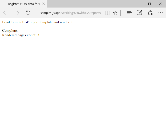 register-json-data-for-report-template