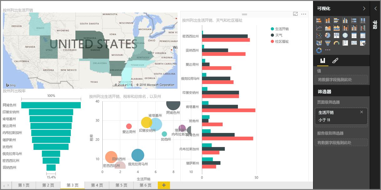 數(shù)據(jù)分析Power BI數(shù)據(jù)可視化教程（二）——Power BI 中如何創(chuàng)建和自定義簡(jiǎn)單的可視化效果