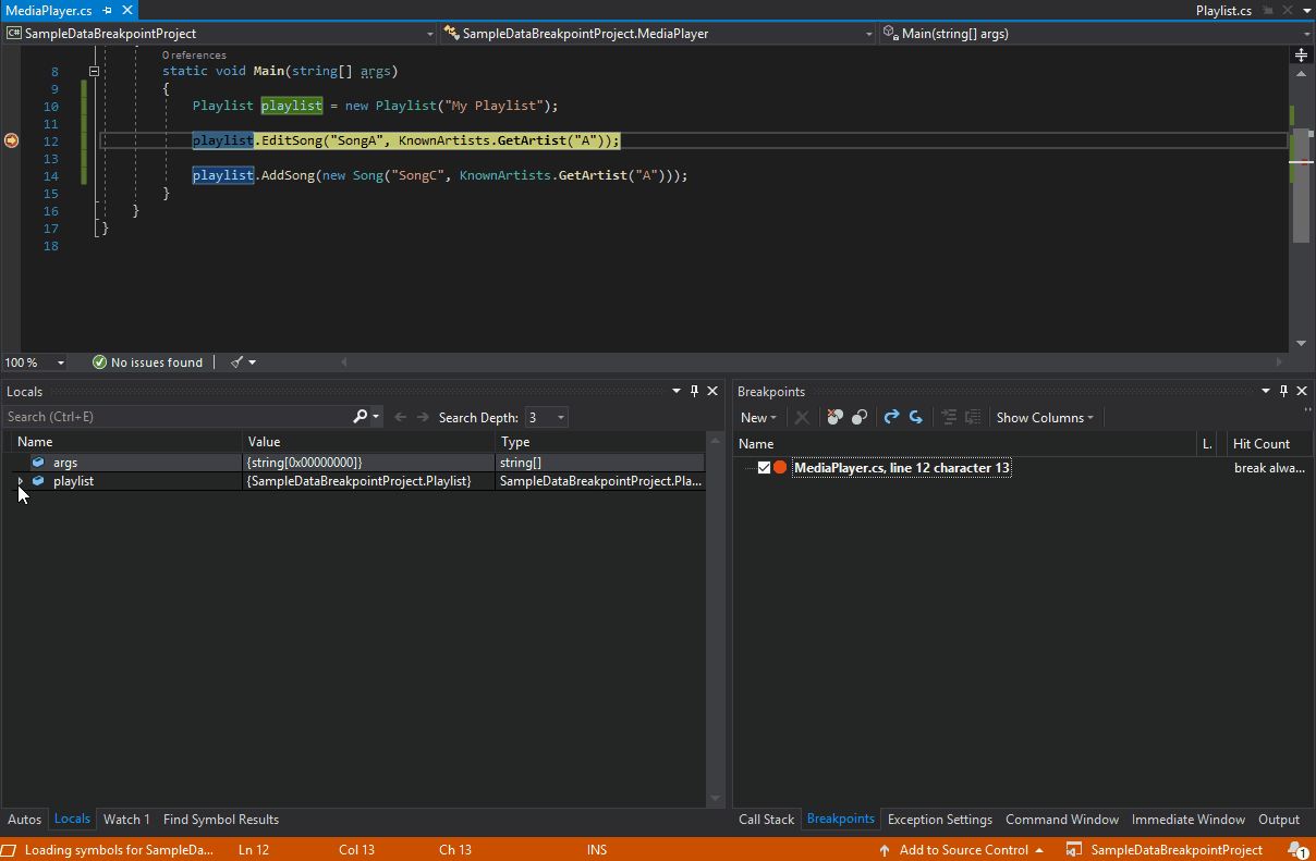 Visual Studio 2019全新发布！开发·协作·调试，三大亮点全新体验！（调试篇）
