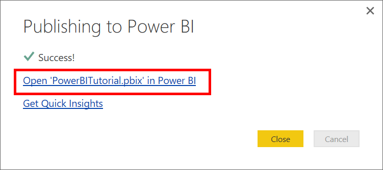 【教程】使用 Power BI 连接器可视化 Azure Cosmos DB 数据