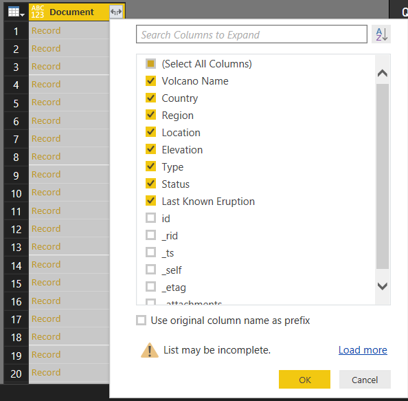 【教程】使用 Power BI 连接器可视化 Azure Cosmos DB 数据