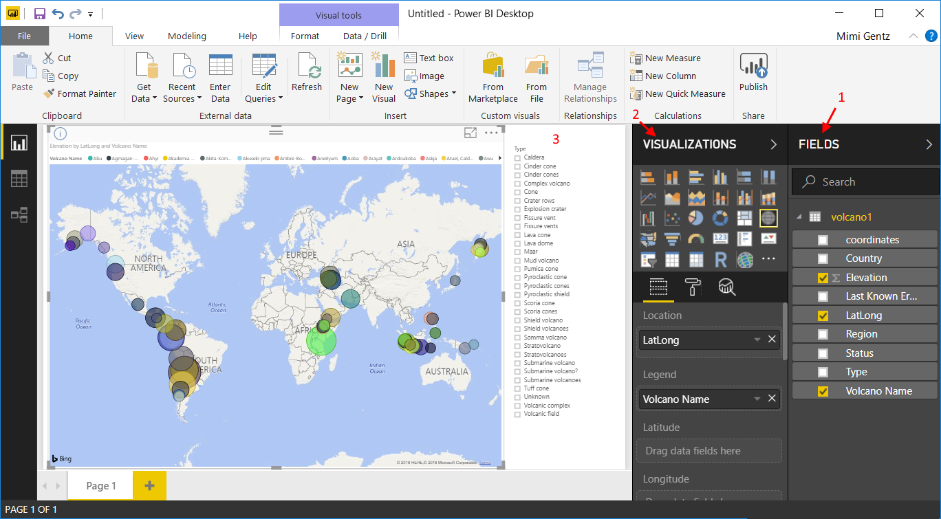 【教程】使用 Power BI 连接器可视化 Azure Cosmos DB 数据