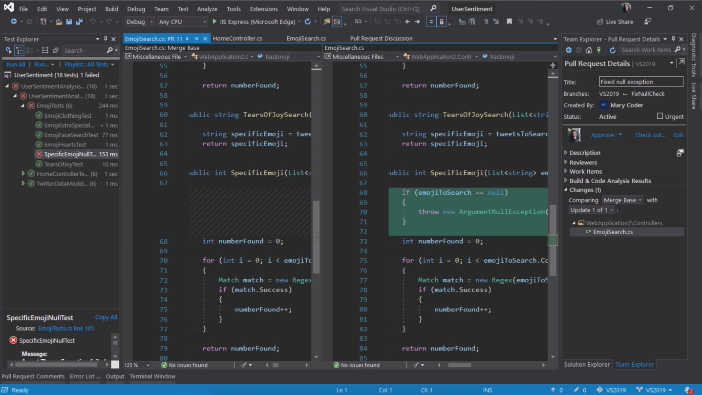 Visual Studio 2019全新发布！开发·协作·调试，三大亮点全新体验！（协作篇）