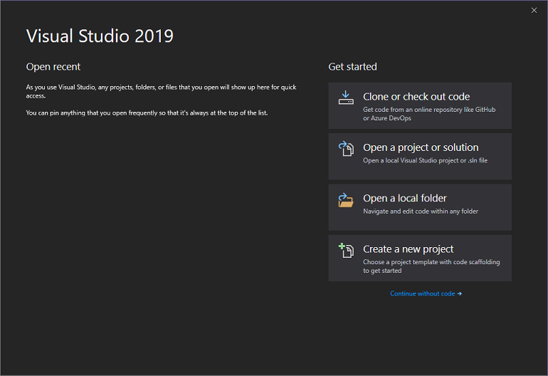 Visual Studio 2019全新发布！开发·协作·调试，三大亮点全新体验！（协作篇）