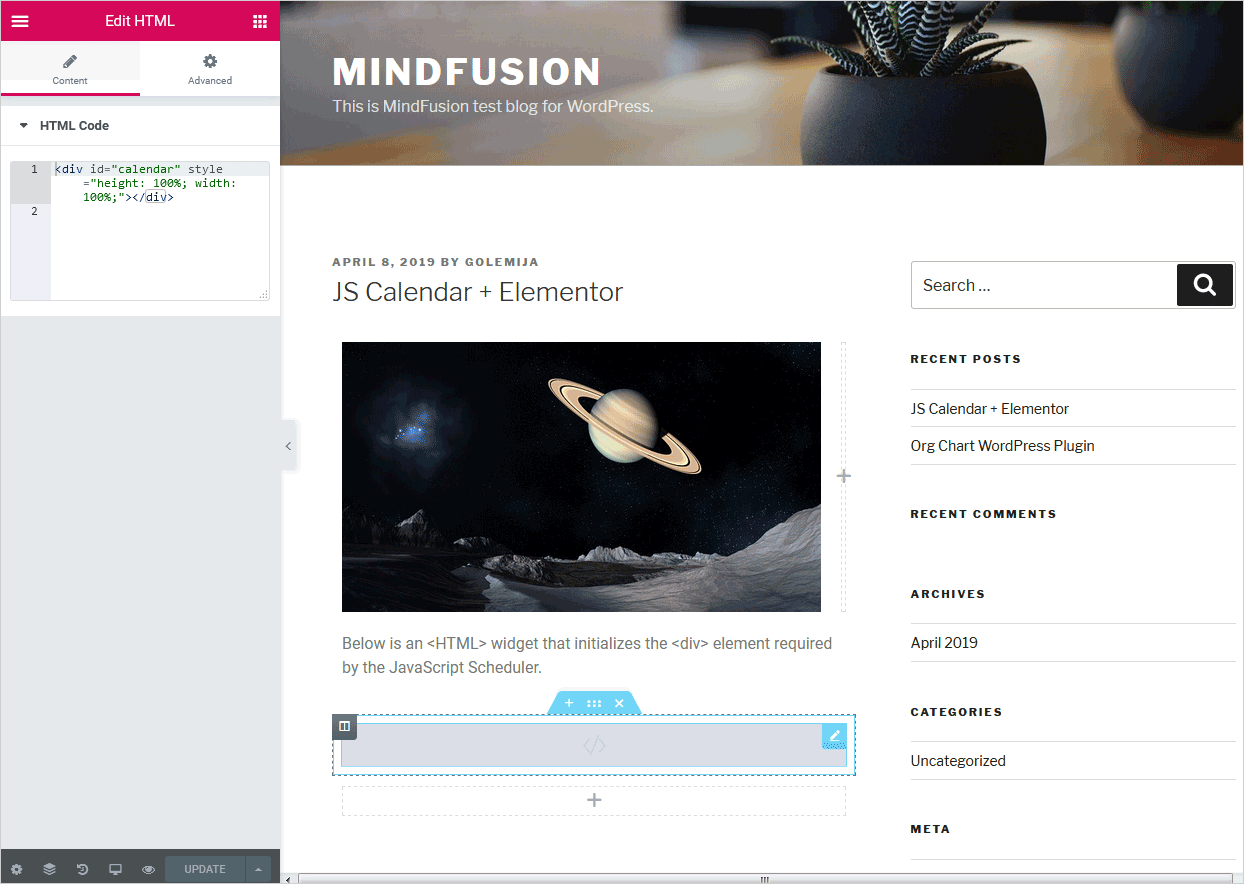 Mindfusion