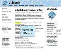 dtSearch Desktop with Spider