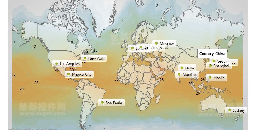 Wpf Maps