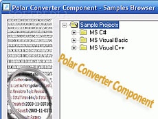 Polar Converter Component