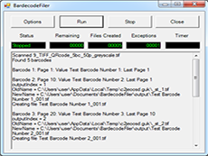 BardecodeFiler Application Desktop Only