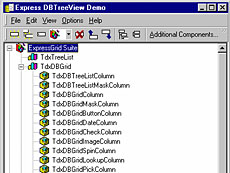 ExpressDBTree Suite