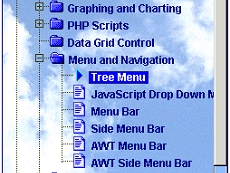 Advanced Treeview Tree Menu Explorer