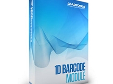 LEADTOOLS 1D Barcode Module授權購買