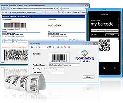 Barcode Professional SDK for .NET