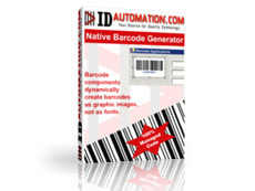 AJAX & JavaScript Barcode Generator授權購買