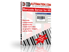 ASP Barcode Server Component for IIS