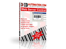 ASP.NET Barcode Web Server Control