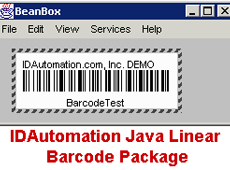 Java Barcode Package