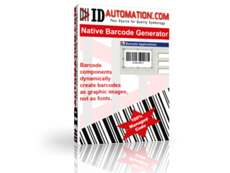 Native Barcode Generator for Crystal Reports