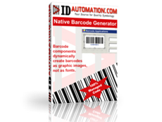 Native FileMaker Pro Barcode Generator Plug-In