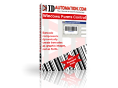 .NET Windows Forms Barcode Control & DLL