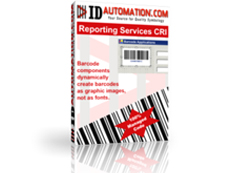 Reporting Services Barcode Custom Report Item (CRI)授權(quán)購(gòu)買(mǎi)