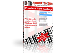 Complete Barcode Package