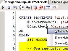 ApexSQL Debug