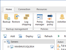 ApexSQL Manage