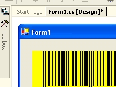 Barcode .NET Control Combo