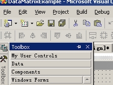 DataMatrix .NET control