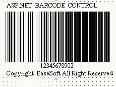 1D Barcode ASP.NET Component授權(quán)購買